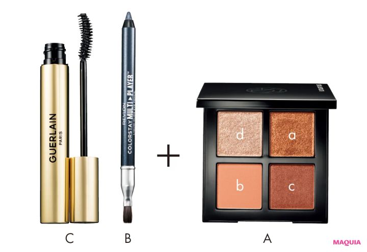 シュウ ウエムラのヌードパレットを指名買い！人気ヘアメイク・福岡玲衣さんが、断然今っぽい3つのメイクを披露_5