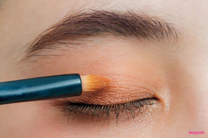 シュウ ウエムラのヌードパレットを指名買い！人気ヘアメイク・福岡玲衣さんが、断然今っぽい3つのメイクを披露_16