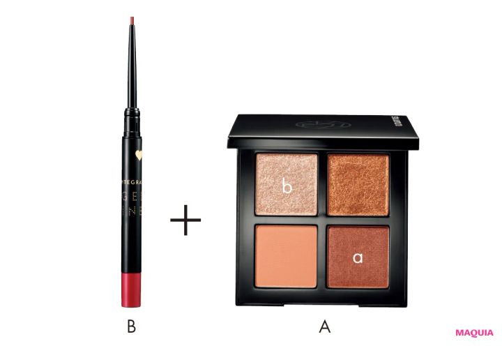 シュウ ウエムラのヌードパレットを指名買い！人気ヘアメイク・福岡玲衣さんが、断然今っぽい3つのメイクを披露_10