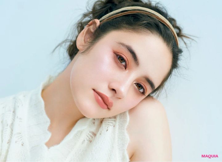 シュウ ウエムラのヌードパレットを指名買い！人気ヘアメイク・福岡玲衣さんが、断然今っぽい3つのメイクを披露_9