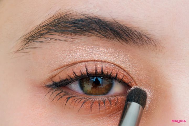 シュウ ウエムラのヌードパレットを指名買い！人気ヘアメイク・福岡玲衣さんが、断然今っぽい3つのメイクを披露_8