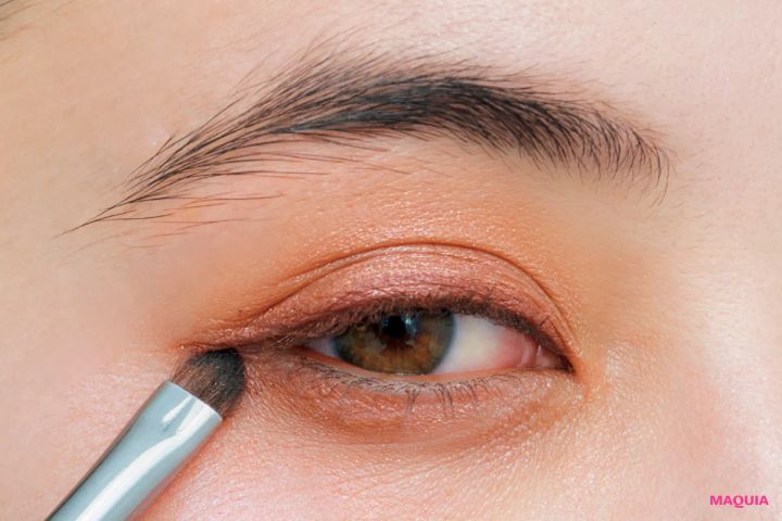 シュウ ウエムラのヌードパレットを指名買い！人気ヘアメイク・福岡玲衣さんが、断然今っぽい3つのメイクを披露_12