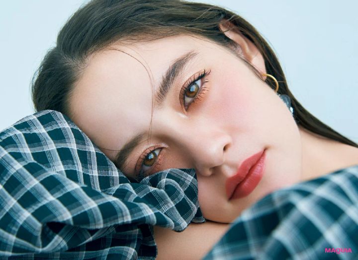 シュウ ウエムラのヌードパレットを指名買い！人気ヘアメイク・福岡玲衣さんが、断然今っぽい3つのメイクを披露_4