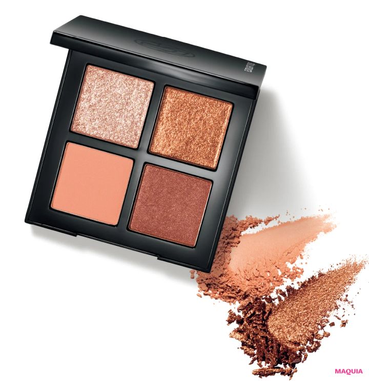 シュウ ウエムラのヌードパレットを指名買い！人気ヘアメイク・福岡玲衣さんが、断然今っぽい3つのメイクを披露_3