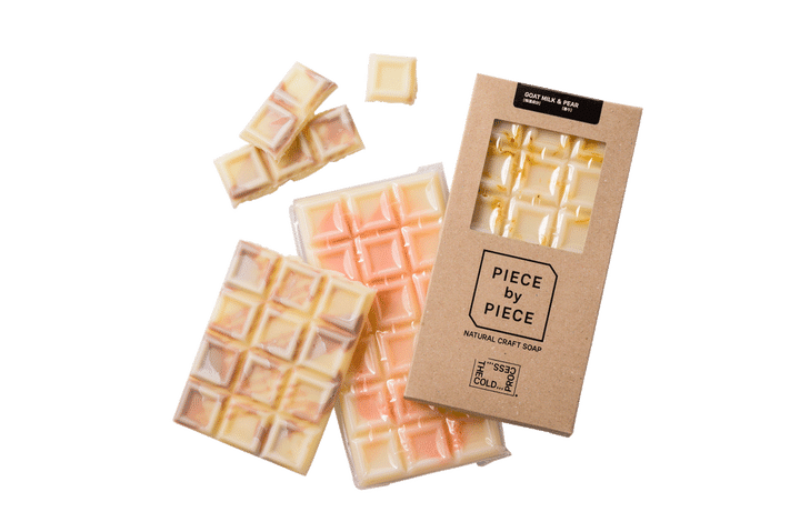 〈THE COLD PROCESS〉のせっけん