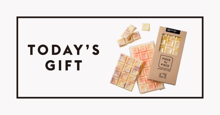 〈THE COLD PROCESS〉のせっけん