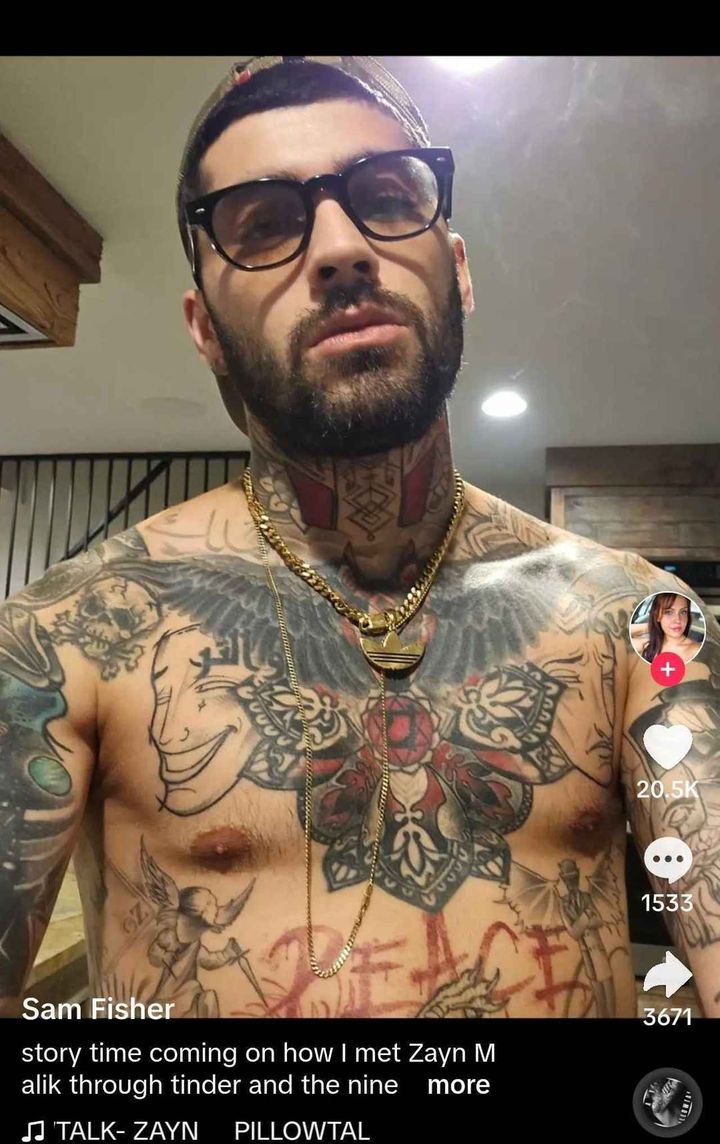 画像4: ゼイン・マリクが出会い系アプリを使用？