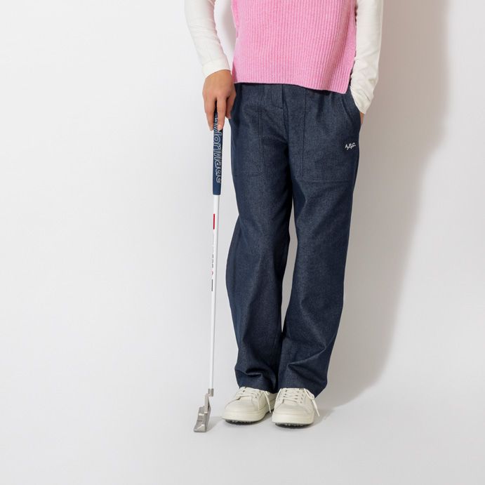 禁断のデニムコーディネートでゴルフファッションを楽しもう！