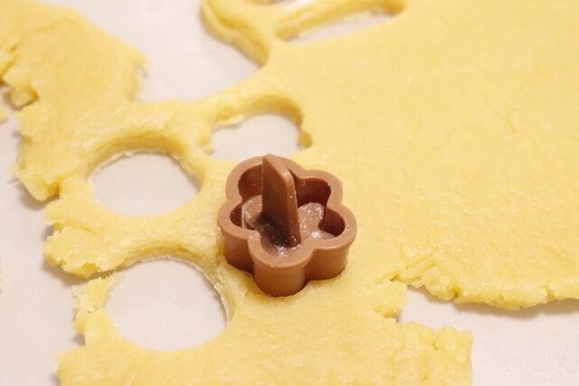 ミニチュアクッキー抜き型 4P ベーカリーの使用方法