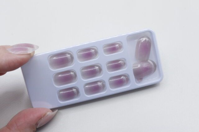 ダイソーのネイルチップ