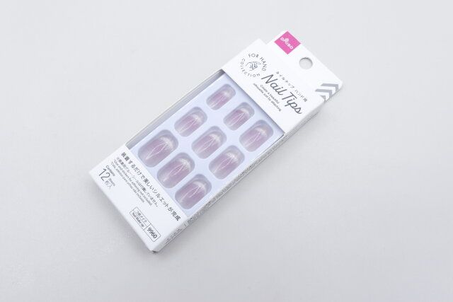 ダイソーのネイルチップ