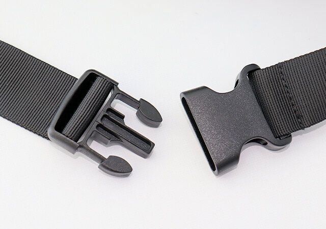  大人に似合う「アクティブボディバッグ」バックル