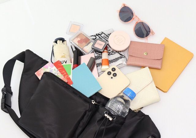  大人に似合う「アクティブボディバッグ」は大容量