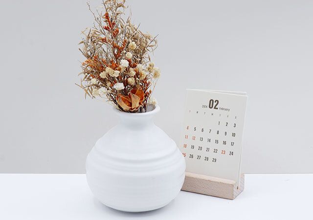 100均ダイソーのおしゃれなフラワーベース