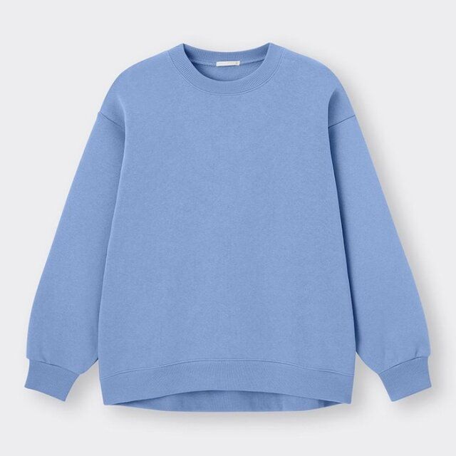 GUヘビーウェイトスウェットオーバーサイズプルオーバー