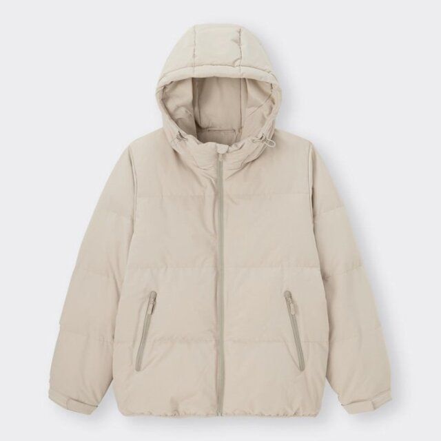 GUヒートパテッドブルゾン