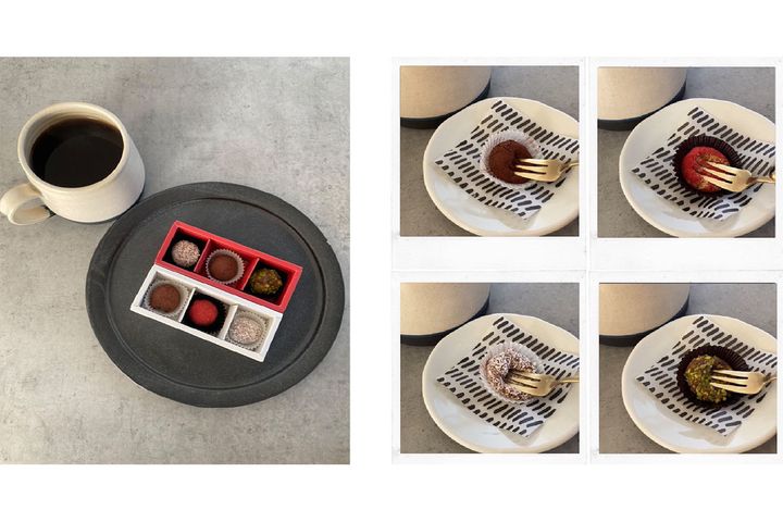 プロテインナッティトリュフ