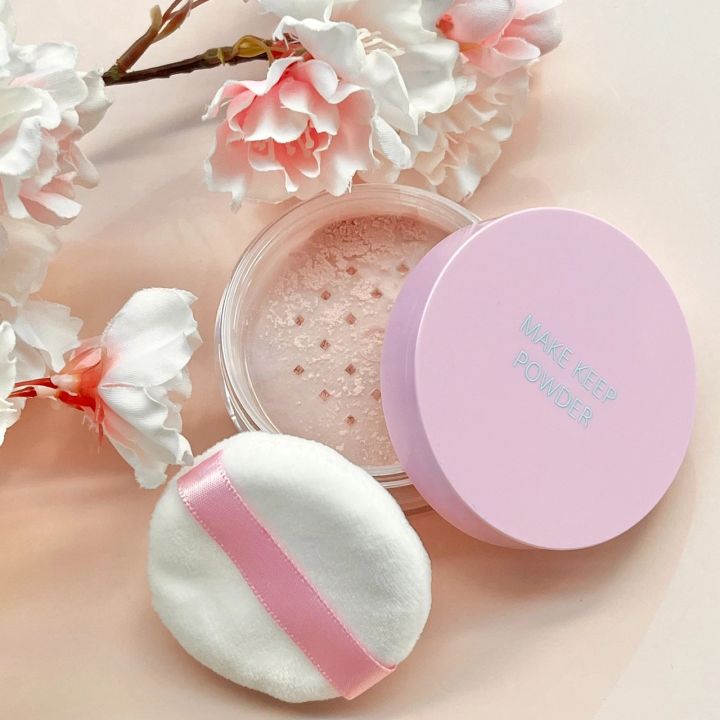 コーセーコスメニエンス_メイク キープ パウダー サクラピンク_1