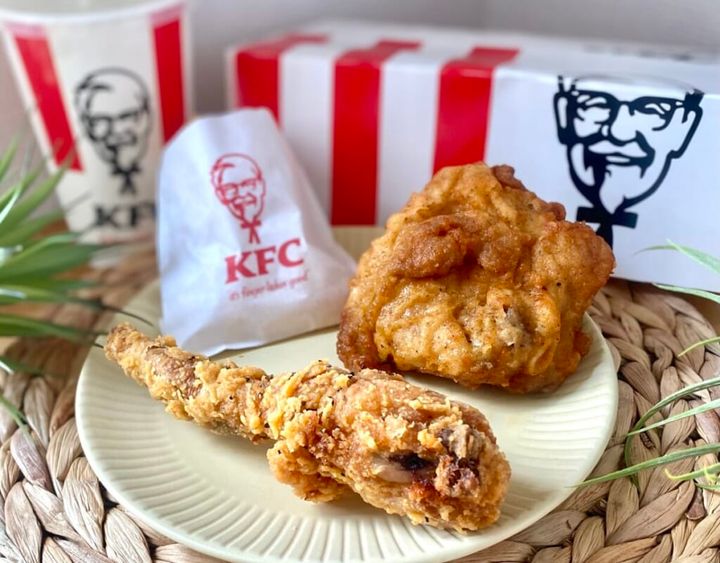 ケンタッキー「ガリペパチキン」