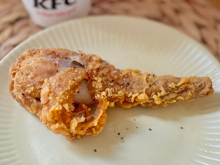 ケンタッキー新作「ガリペパチキン」