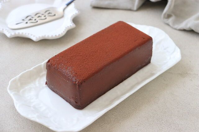 チョコテリーヌ レシピ 完成