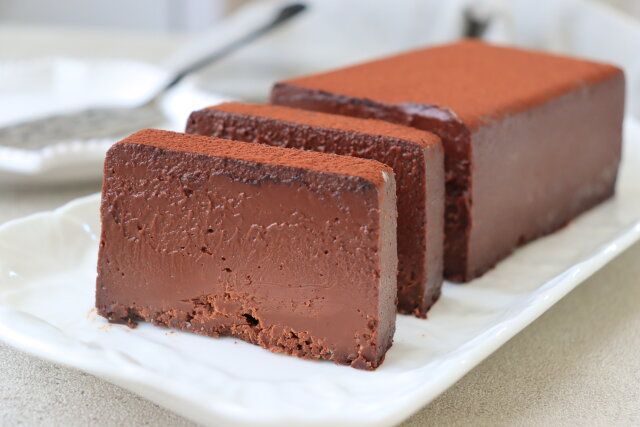 チョコテリーヌ レシピ