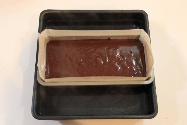 チョコテリーヌ レシピ オーブンで焼く