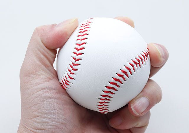 ダイソーのサイン用ボール