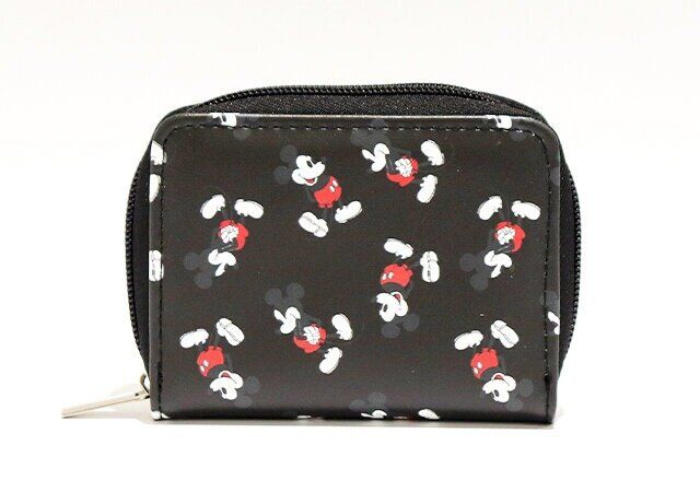 ミッキーのカードがたくさん入る！ミニ財布