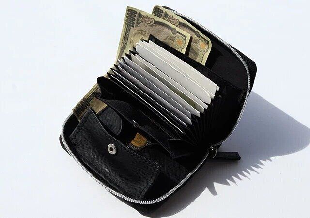 ザ スケープ オブ グリーンのミニ財布の収納力