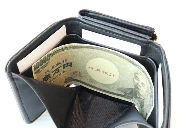 ドゥーズィエム クラスのミニ財布の収納力