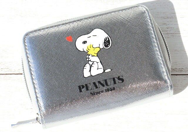 スヌーピーのじゃばらミニ財布