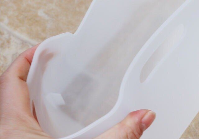 やわらか野菜ストッカー スモークW、やわらか野菜ストッカースリム SWの柔らかさ