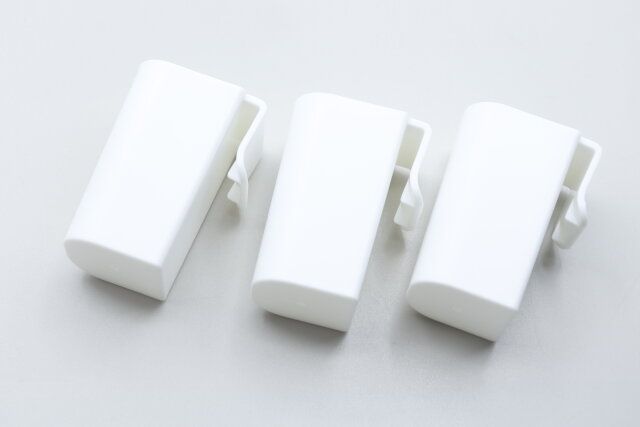 薬味チューブケース シングル 3Pの全体像