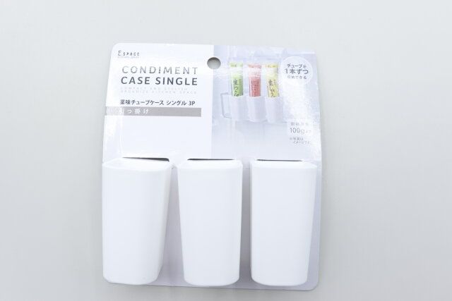 薬味チューブケース シングル 3Pの商品情報