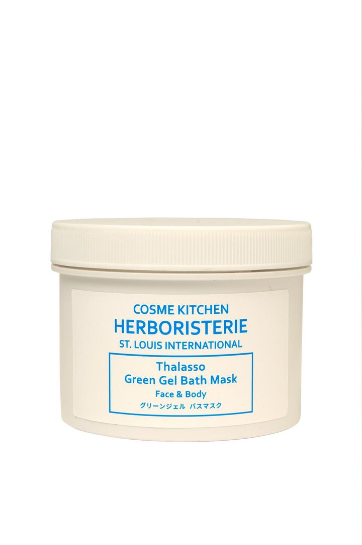 画像: 【Cosme Kitchen HERBORISTERIE】「エルボリステリア タラソ グリーンジェル バスマスク」200g ￥3,960（税込）
