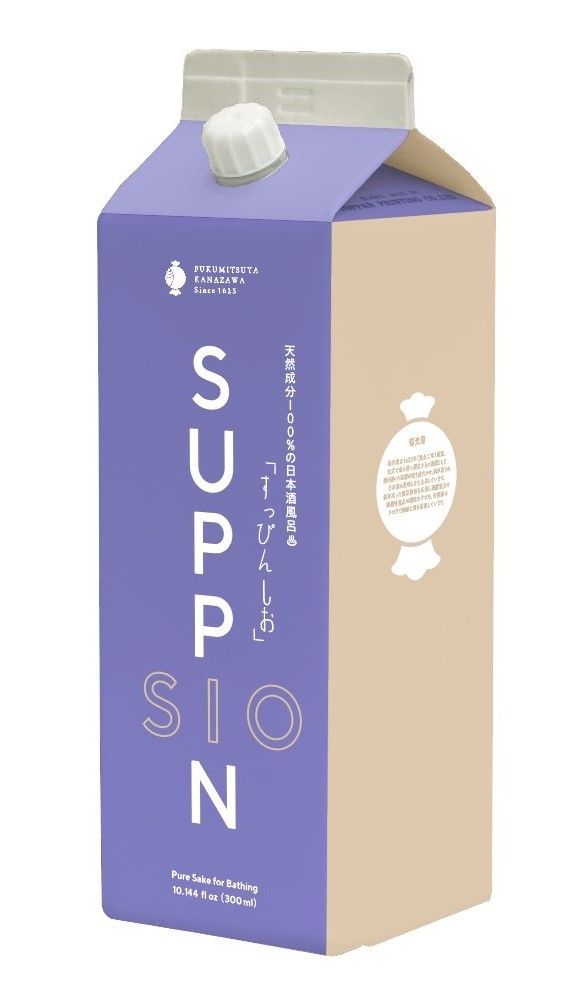 画像: 【SUPPIN】「すっぴん酒風呂 SIO」300mL ￥1,320（税込）