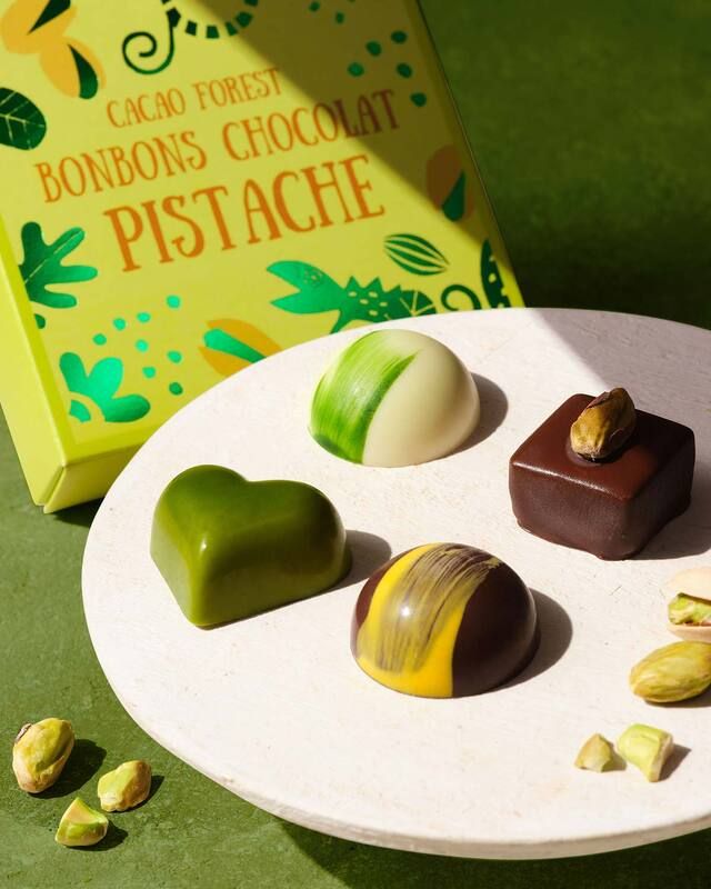 カカオの森 ボンボンショコラピスターシュ