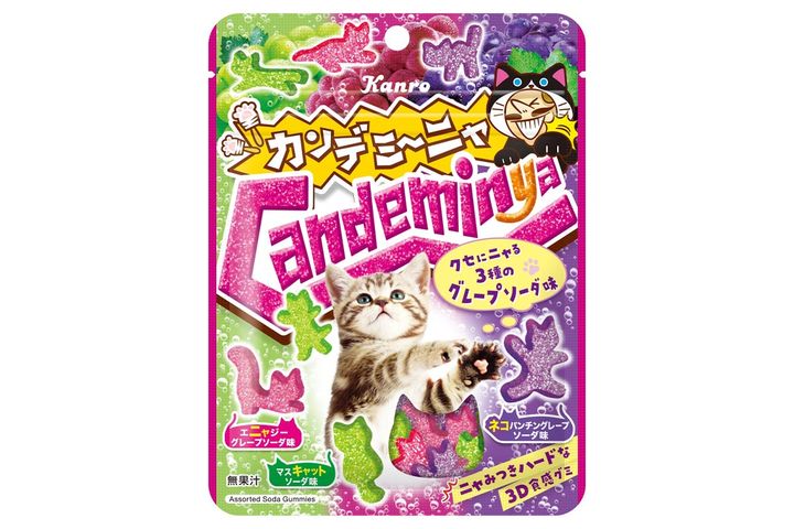 カンデミーニャグミ／￥203（税込み）