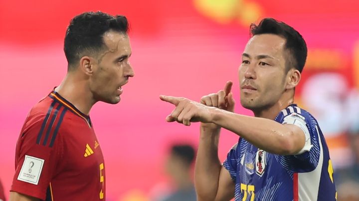 吉田麻也、“兄弟”ブスケツとも再会したMLSの合同イベントが地獄だったワケを明かす 「絶対に行きたくないと（笑）」