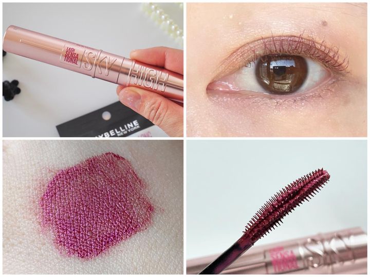 画像1: 自まつ毛と自然になじむように発色♪ 顔色をパッと明るくしてくれつつ目元の印象もしっかりアップ！