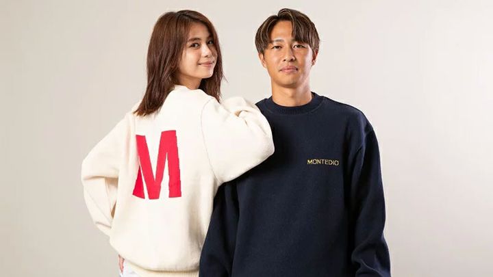 「ブッチギレ隊長」佐藤晴美さんプロデュース！モンテディオ山形のシンプルでお洒落なニットウェアが再登場