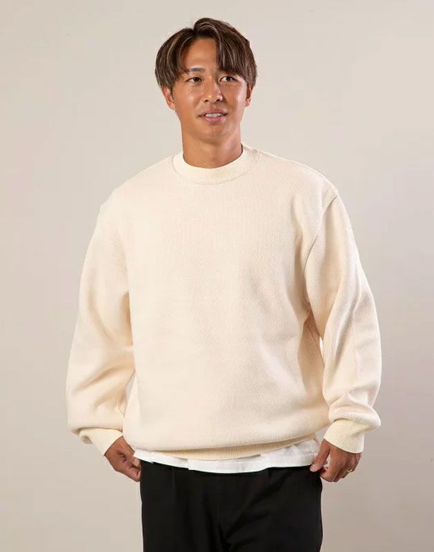 「ブッチギレ隊長」佐藤晴美さんプロデュース！モンテディオ山形のシンプルでお洒落なニットウェアが再登場