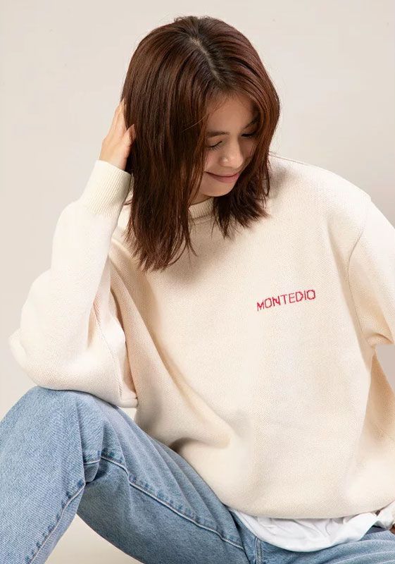 「ブッチギレ隊長」佐藤晴美さんプロデュース！モンテディオ山形のシンプルでお洒落なニットウェアが再登場