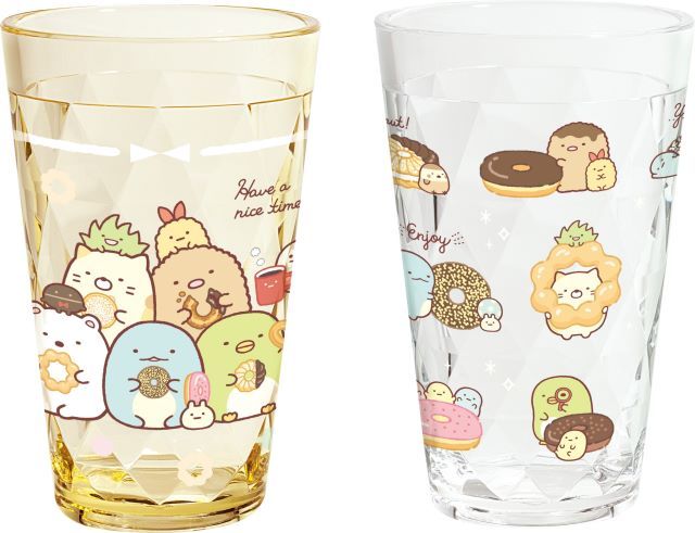 ミスド×すみっコぐらし アクリルカップ