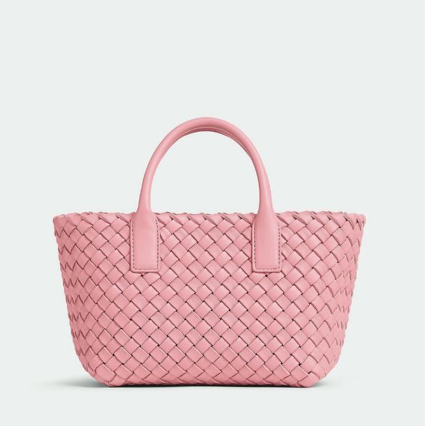 ボッテガヴェネタ ミニカバのピンク