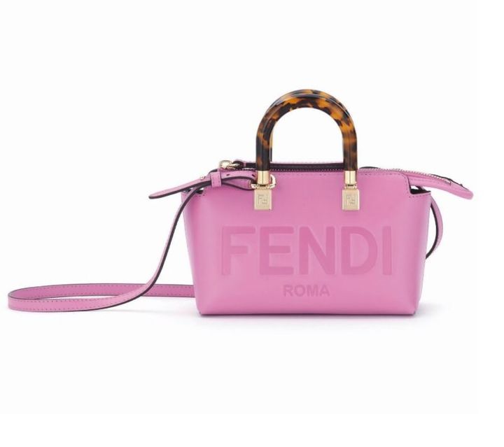 フェンディ バイザウェイ ピンクのミニバッグ