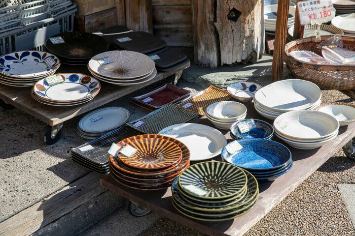 浅草・かっぱ橋道具街で探す、リーズナブルで毎日が楽しくなるうつわ♪／田窯