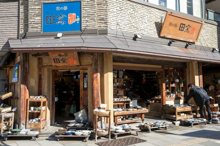浅草・かっぱ橋道具街で探す、リーズナブルで毎日が楽しくなるうつわ♪／田窯