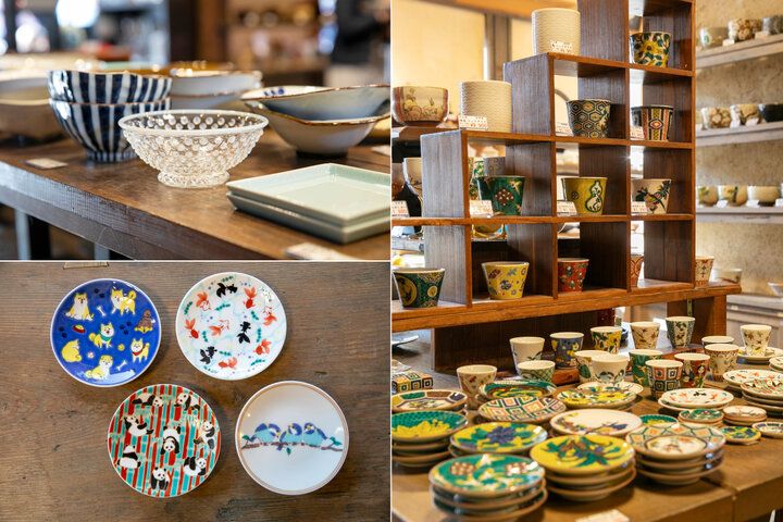 浅草・かっぱ橋道具街で探す、リーズナブルで毎日が楽しくなるうつわ♪／田窯